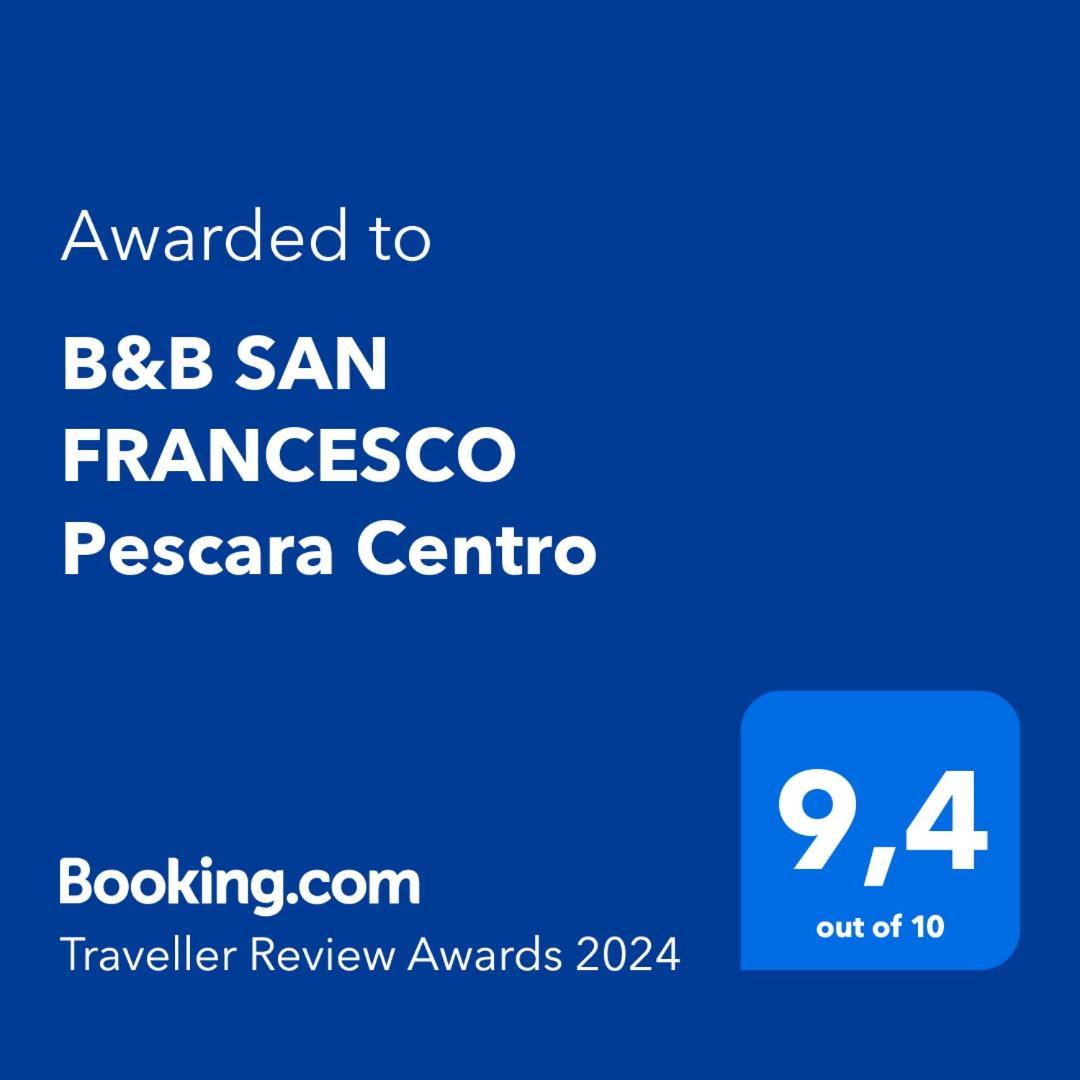 B&B San Francesco Pescara Centro Exteriér fotografie
